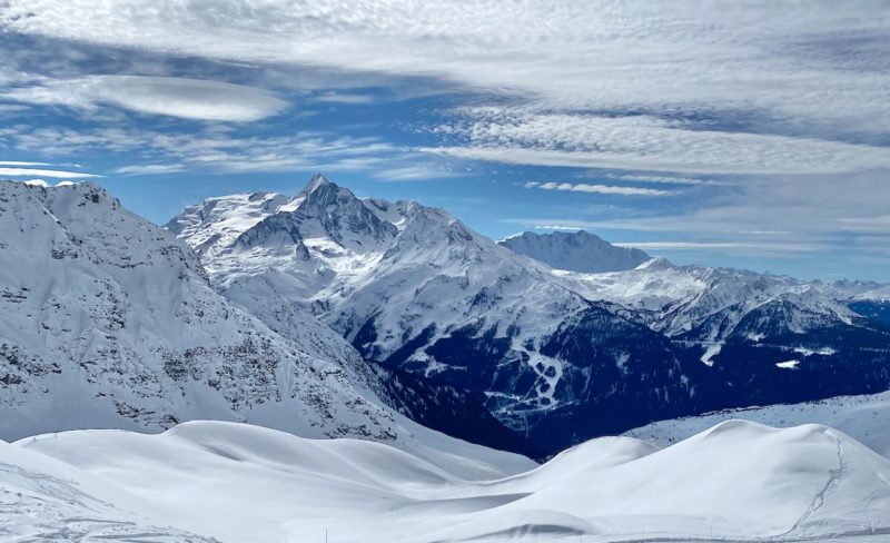 La Thuile to La Rosiere. Image © PlanetSKI
